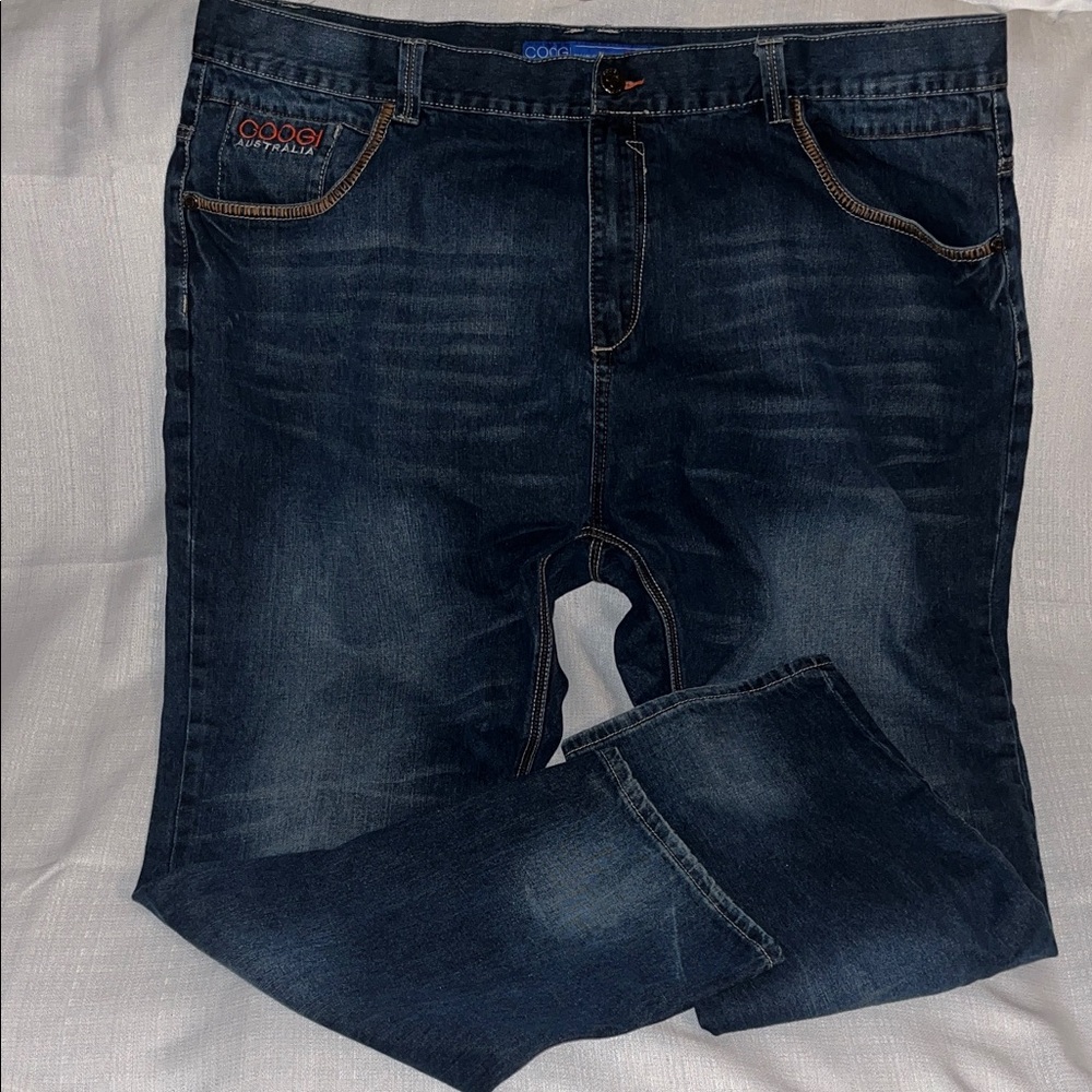 COOGI Dark Blue Relaxed Fit Jeans